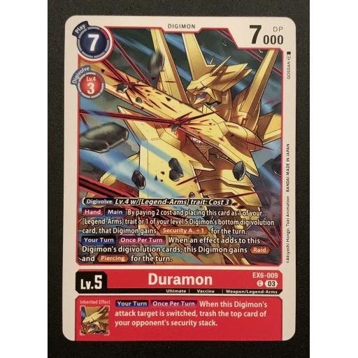 Duramon | EX6-009 C