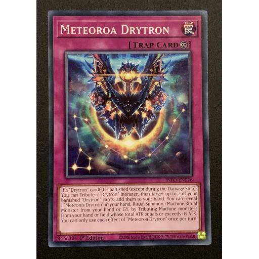 Meteoroa  Drytron | INFO-EN076 | Common | 1st Edition