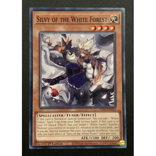 Silvy of the White Forest | INFO-EN015 | Common | 1st Edition