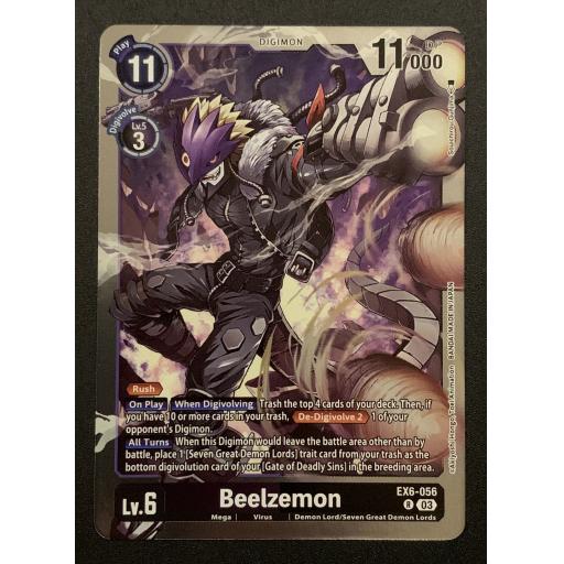 Beelzemon | EX6-056 R