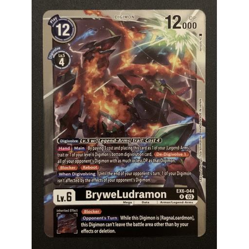 BryweLudramon | EX6-044 R