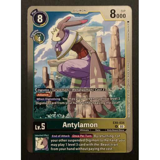 Antylamon | EX6-034 R