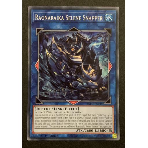 Ragnaraika Selene Snapper | INFO-EN048 | Common | 1st Edition