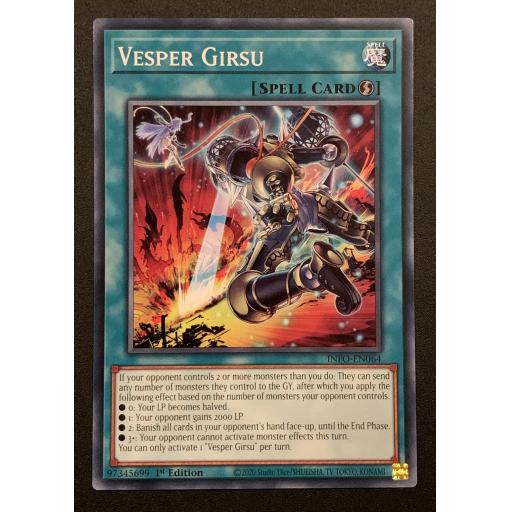 Vesper Girsu | INFO-EN064 | Common | 1st Edition