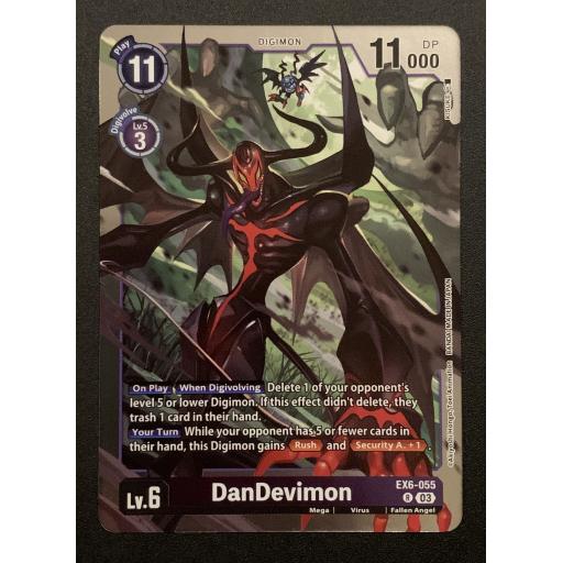 DanDevimon | EX6-055 R