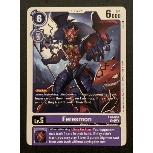 Feresmon | EX6-050 U