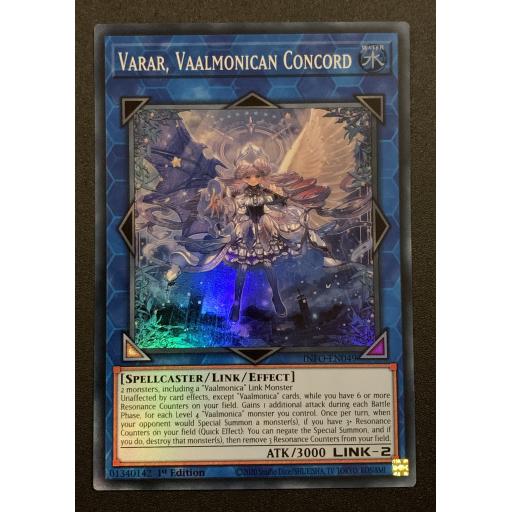 Varar, Vaalmonican Concord | INFO-EN049 | Super Rare | 1st Edition