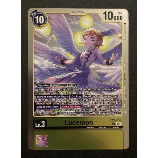 Lucemon | EX6-018 R