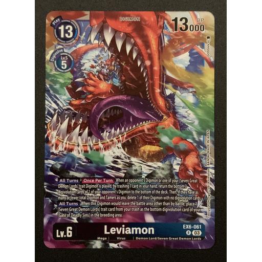 Leviamon | EX6-061 R