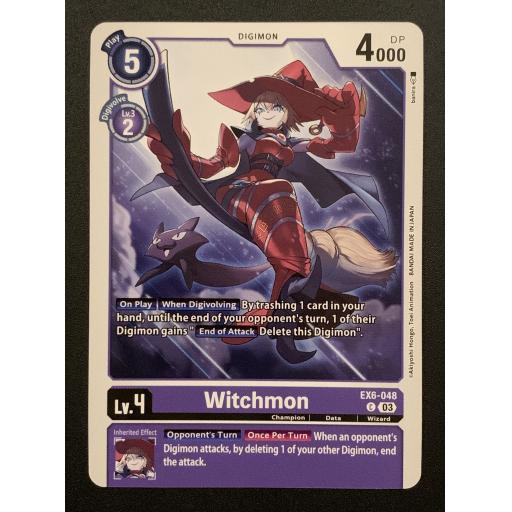 Witchmon | EX6-048 C