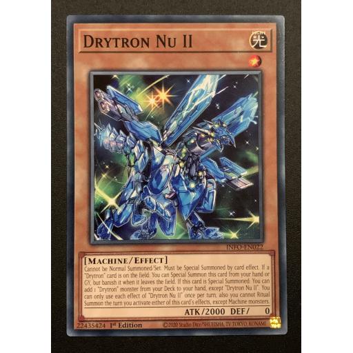 Drytron Nu II | INFO-EN022 | Common | 1st Edition