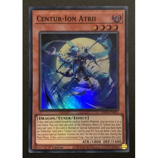 Centur-Ion Atrii | INFO-EN021 | Super Rare | 1st Edition