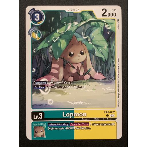 Lopmon | EX6-032 C