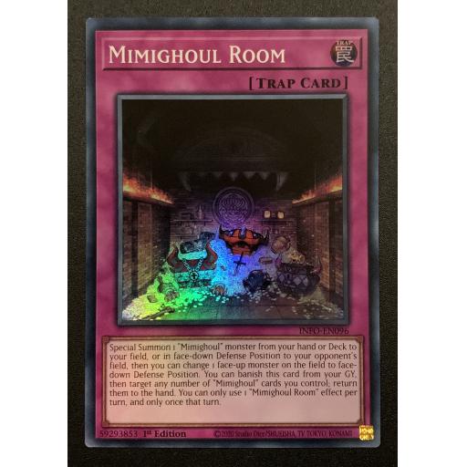 Mimighoul Room | INFO-EN096 | Super Rare | 1st Edition