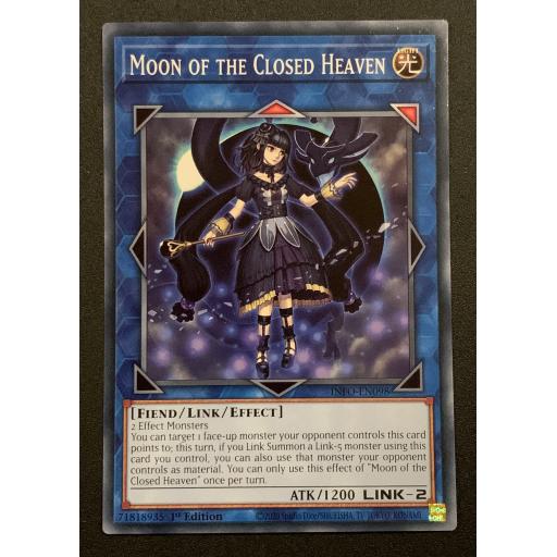 Moon of the Closed Heaven | INFO-EN098 | Common | 1st Edition