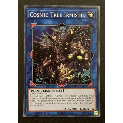 Cosmic Tree Irmistil | INFO-EN051 | Common | 1st Edition