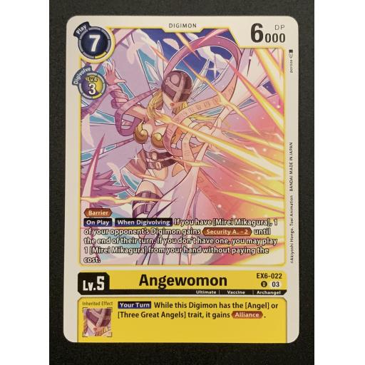 Angewomon | EX6-022 U