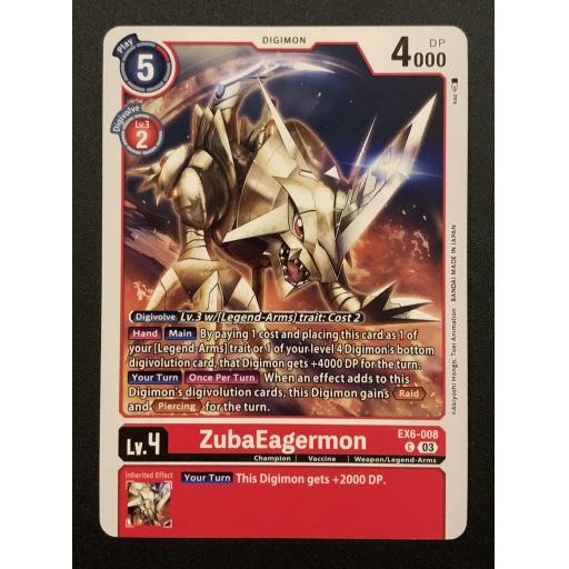 ZubaEagermon | EX6-008 C