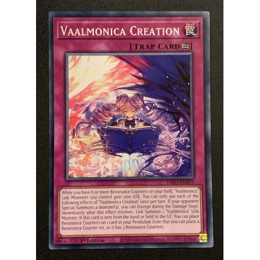 Vaalmonica Creation | INFO-EN075 | Common | 1st Edition