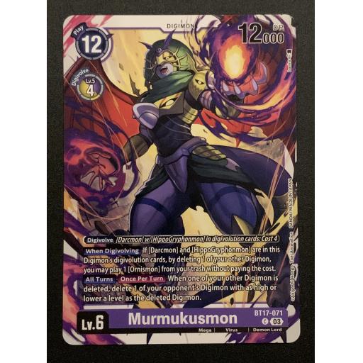 Murmukusmon | BT17-071 | Common