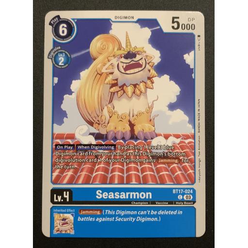 Seasarmon | BT17-024 | Common