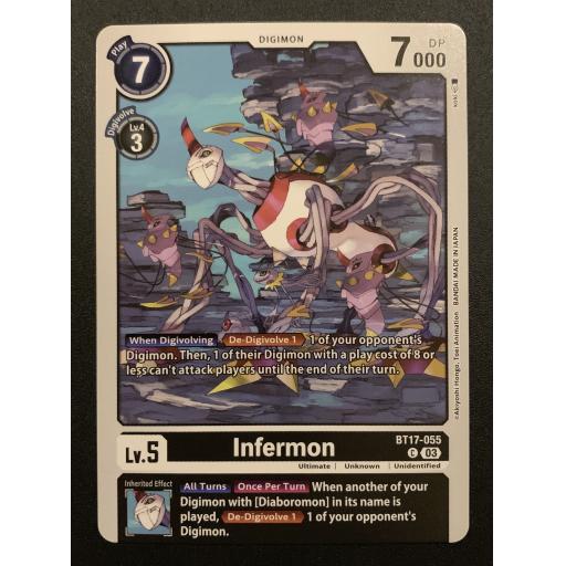 Infermon | BT17-055 | Common