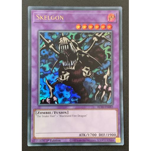 Skelgon | BLTR-EN083 | Ultra Rare | 1st Edition