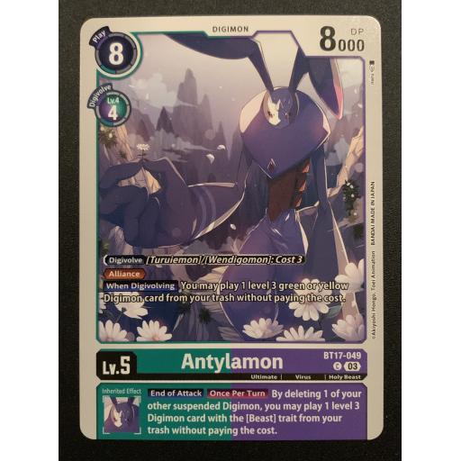 Antylamon | BT17-049 | Common