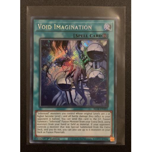 Void Imagination | BLTR-EN101 | Secret Rare | 1st Edition