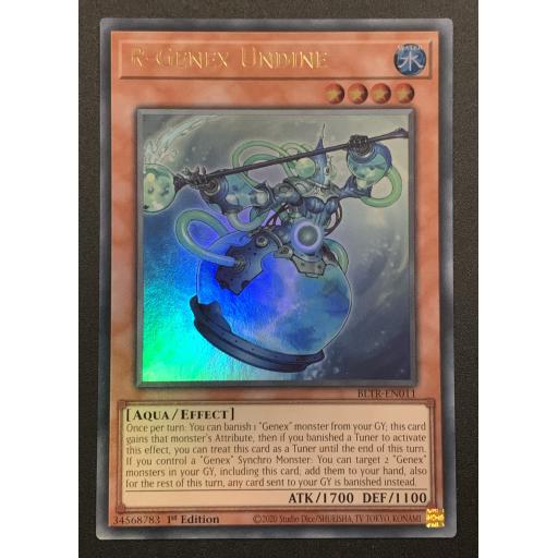 R-Genex Undine | BLTR-EN011 | Ultra Rare | 1st Edition