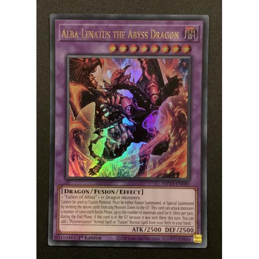 Alba-Lenatus the Abyss Dragon | MP23-EN080 | Ultra Rare | 1st Edition