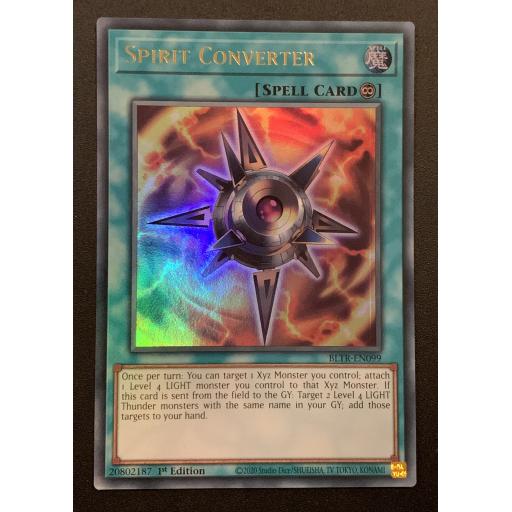 Spirit Converter | BLTR-EN099 | Ultra Rare | 1st Edition