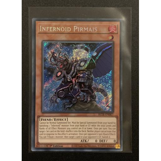 Infernoid Pirmais | BLTR-EN067 | Secret Rare | 1st Edition