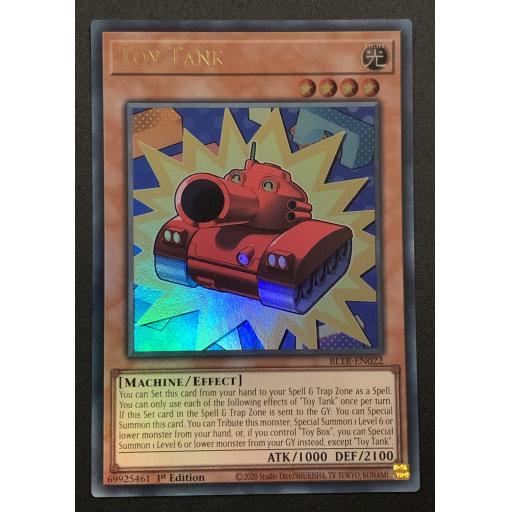 Toy Tank | BLTR-EN022 | Ultra Rare | 1st Edition