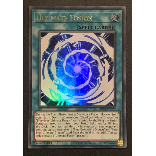 Ultimate Fusion | MP23-EN027 | Ultra Rare | 1st Edition