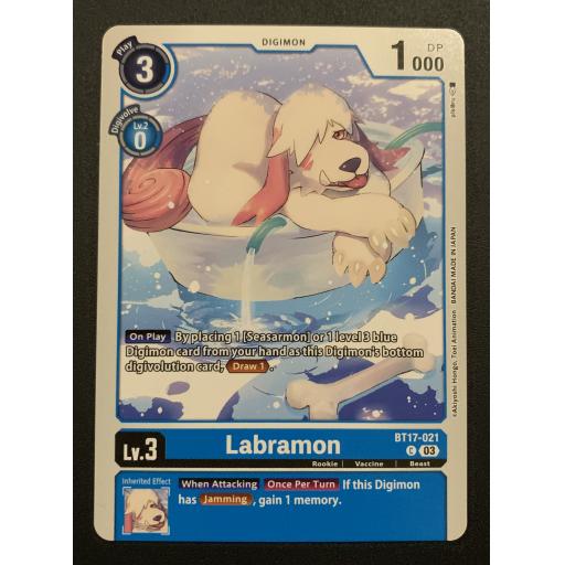 Labramon | BT17-021 | Common