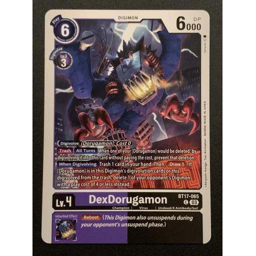 DexDorugamon | BT17-065 | Common