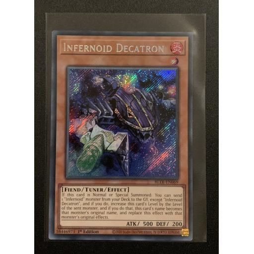 Infernoid Decatron | BLTR-EN069 | Secret Rare | 1st Edition