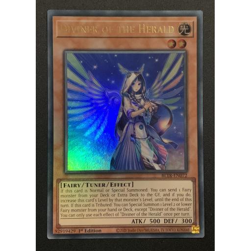 Diviner of the Herald | BLTR-EN072 | Ultra Rare | 1st Edition