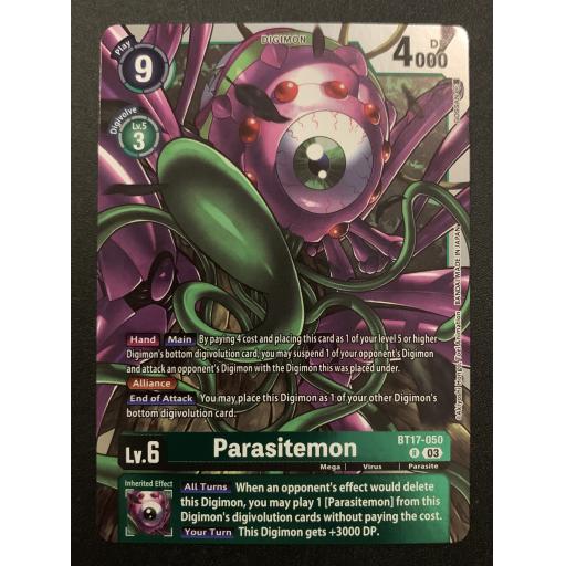 Parasitemon | BT17-050 | Rare