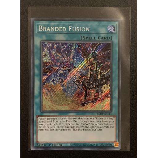 Branded Fusion | BLTR-EN111 | Secret Rare | 1st Edition