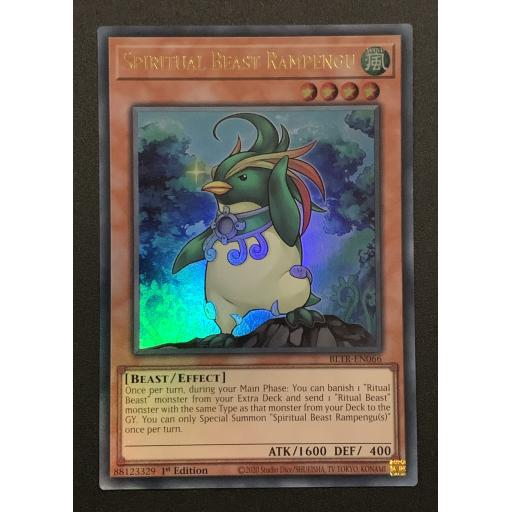 Spiritual Beast Rampengu | BLTR-EN066 | Ultra Rare | 1st Edition