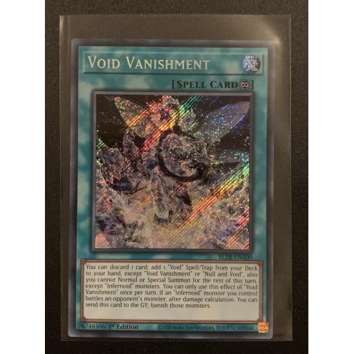 Void Vanishment | BLTR-EN100 | Secret Rare | 1st Edition