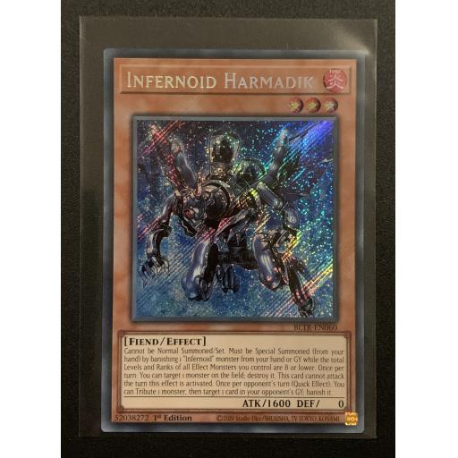 Infernoid Harmadik | BLTR-EN060 | Secret Rare | 1st Edition