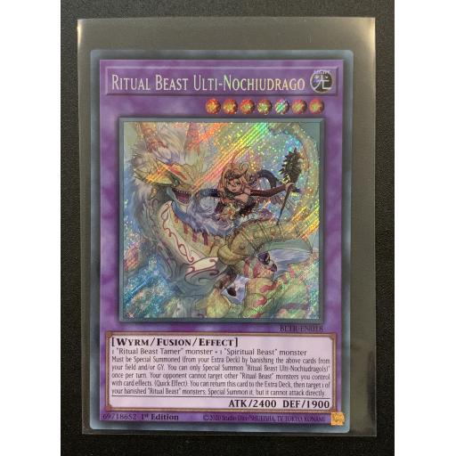 Ritual Beast Ulti-Nochiudrago | BLTR-EN018 | 1st Edition