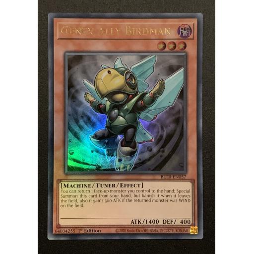 Genex Ally Birdman | BLTR-EN057 | Ultra Rare | 1st Edition