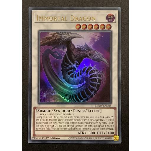 Immortal Dragon | MP23-EN085 | Ultra Rare | 1st Edition