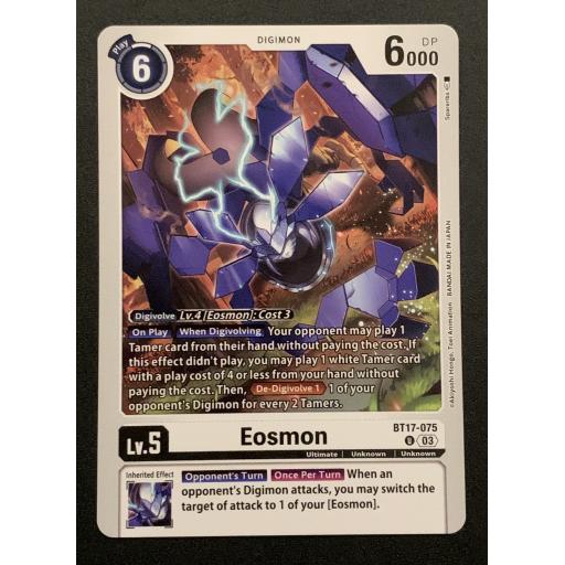 Eosmon | BT17-075 | Uncommon