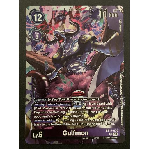 Gulfmon | BT17-070 | Rare