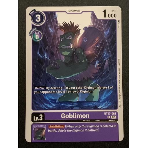 Goblimon | BT17-061 | Common